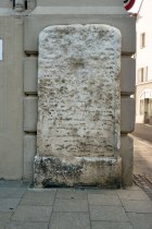 Regensburg - Jewish tombstone