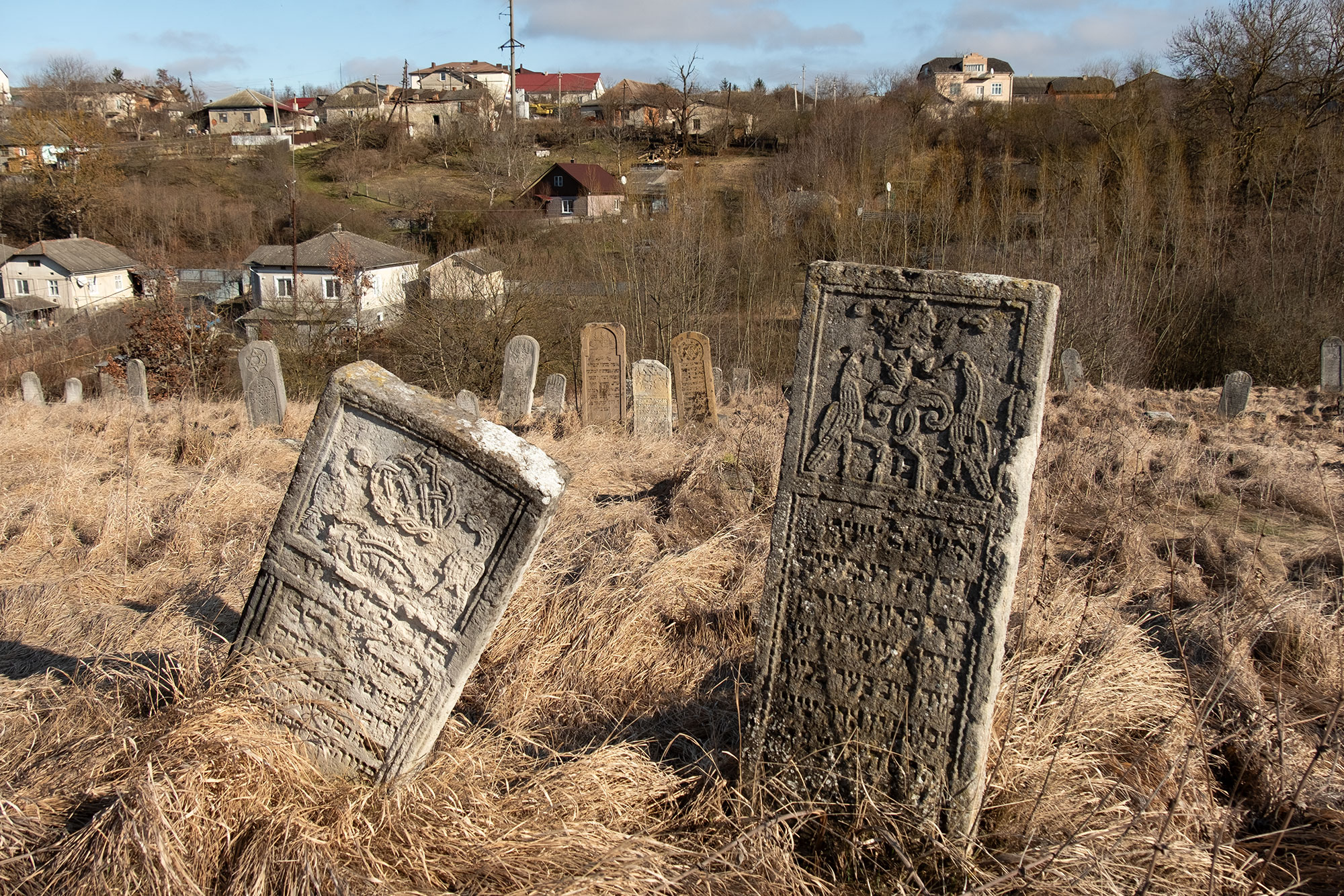 Skala-Podilska, Jewish cemetery